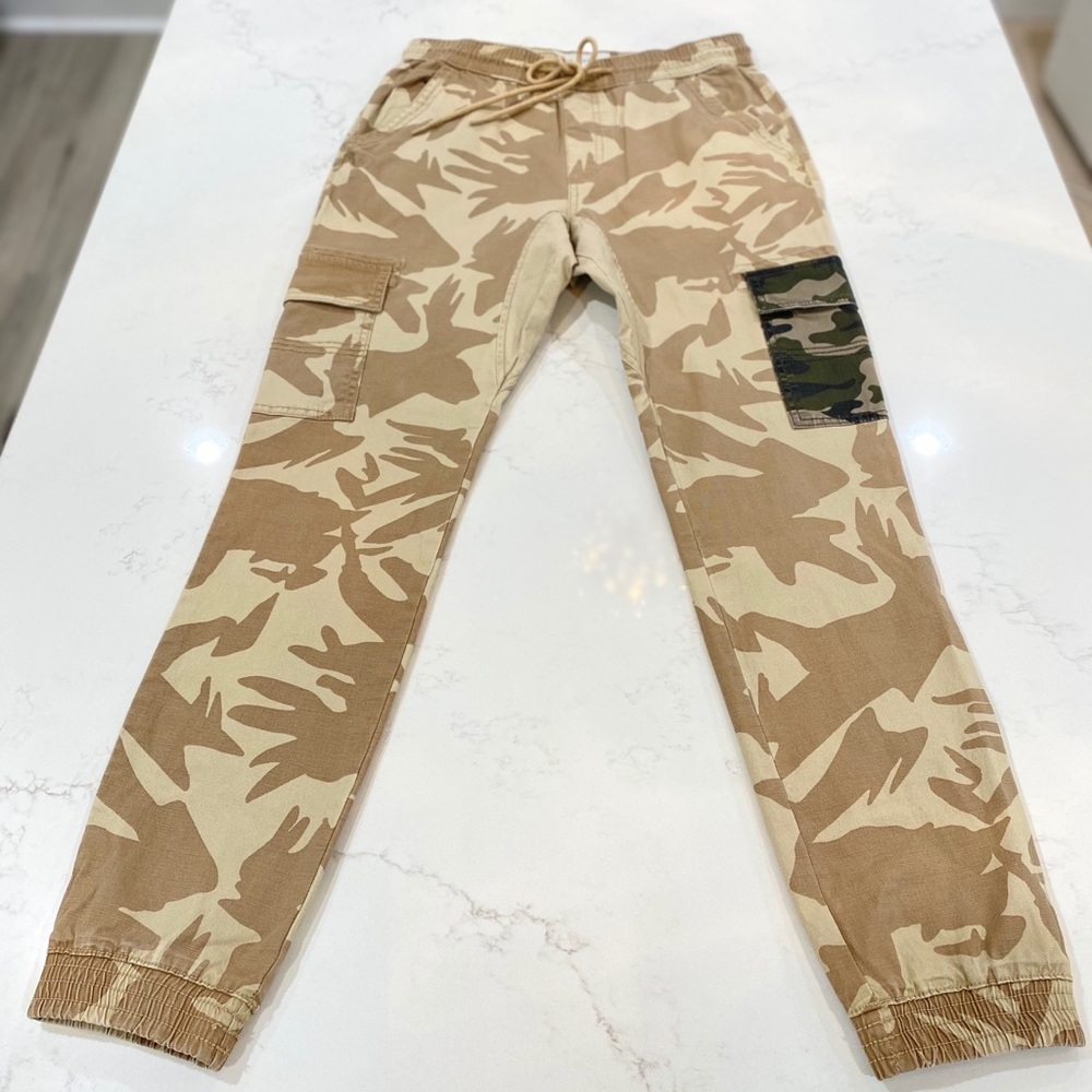 Sun and Stone joggers size small and medium.